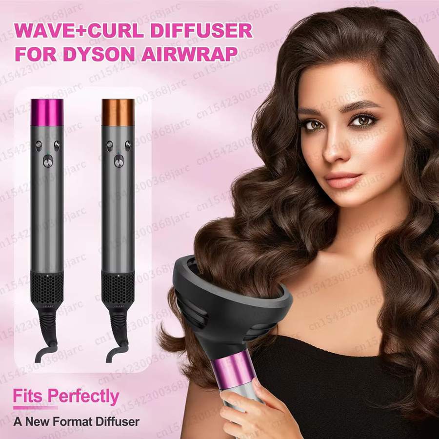 Dyson Diffusor Düse Haar Styler, Grau - Bild 4