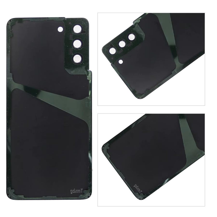 Samsung Galaxy S21 Plus G996 Ersatz-Rückgehäuse in Weiß mit Klebstoff - Bild 4
