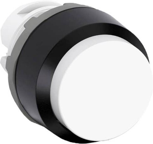 ABB MP4-10W Drucktaster-Vorsatz in Weiß - Bild 1