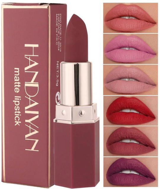 HANDAIYAN Lippenstift, matt, Damen - Bild 1