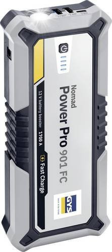 GYS Nomad Power Pro 901 FC 085879 Lithium-Booster Schnellstartsystem in Grau - Bild 1