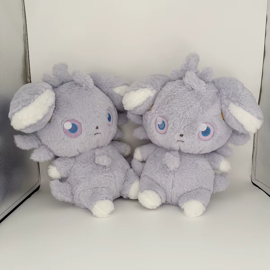 Aoger Espurr Plüschtier, Pokémon, Grau - Bild 2
