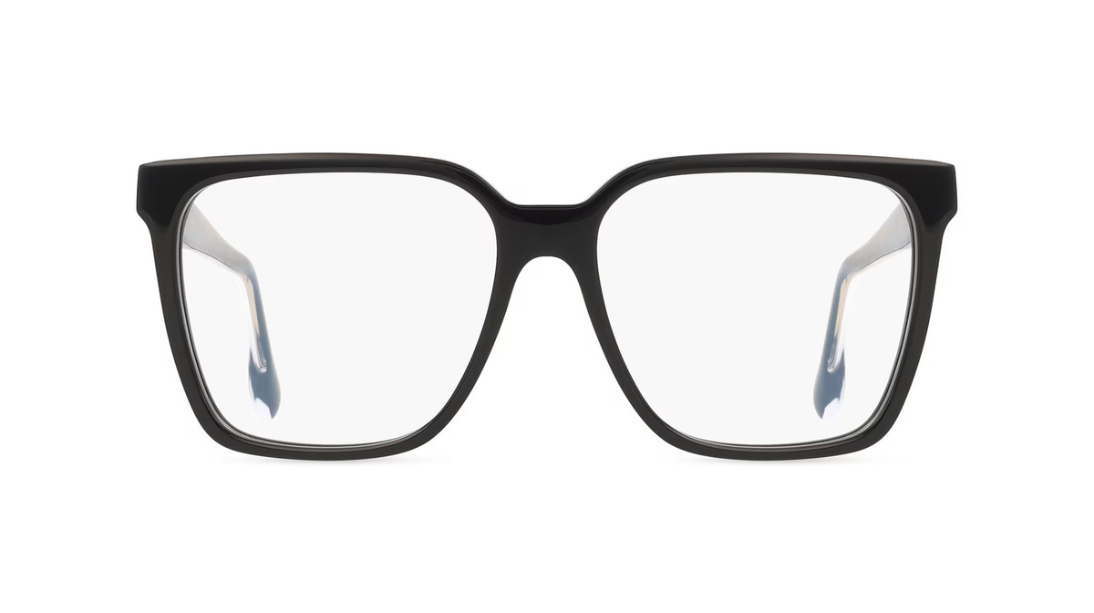 Victoria Beckham VB2669 Korrektionsbrille, Unisex, Vollrand, Quadratisch, Acetat, Schwarz - Bild 2