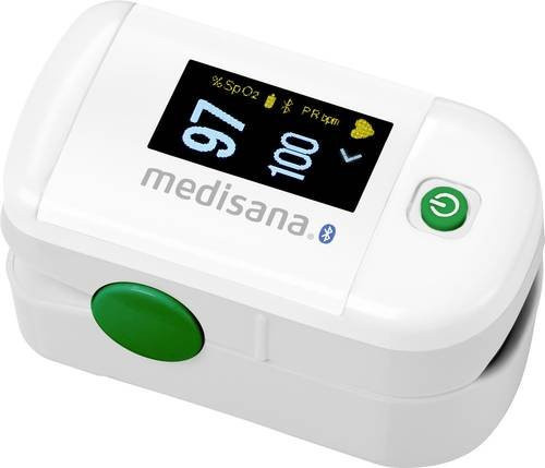 Medisana PM 100 connect Blutsauerstoff-Messgerät in Weiß - Bild 1