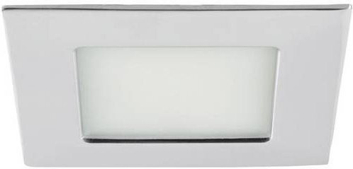 Brumberg LED-Einbauleuchte 12128023 in Chrom, quadratisch, warmweiß, 5W, IP44 - Bild 1