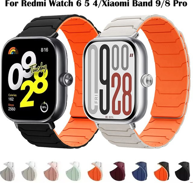 Xiaomi Uhrenarmband Silikon, Magnetisch, Unisex - Bild 1