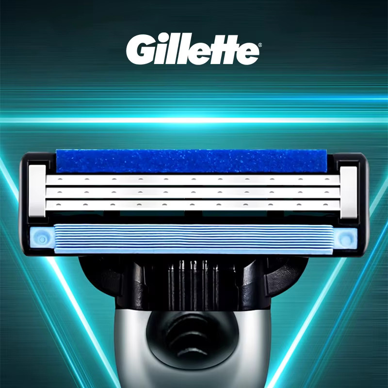 Gillette Mach 3 Rasierklingen Nachfüllpackung, Herren - Bild 2