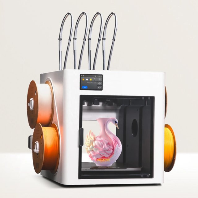 Snapmaker U1 Vier-Extruder Hochgeschwindigkeits-FDM-3D-Drucker mit großem Druckvolumen, 500 mm/s, B/T/H: 270 x 270 x 270 mm - Bild 1