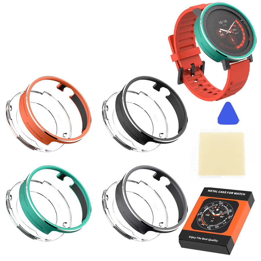 CMF BY NOTHING Metallgehäuse für Watch Pro 3, Edelstahl, Grau, Unisex - Bild 1