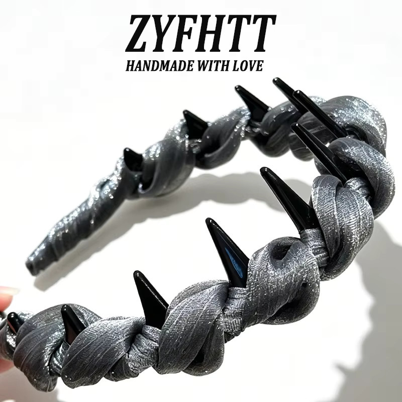 ZYFHTT Strass-Netz-Stirnband, Damen - Bild 2