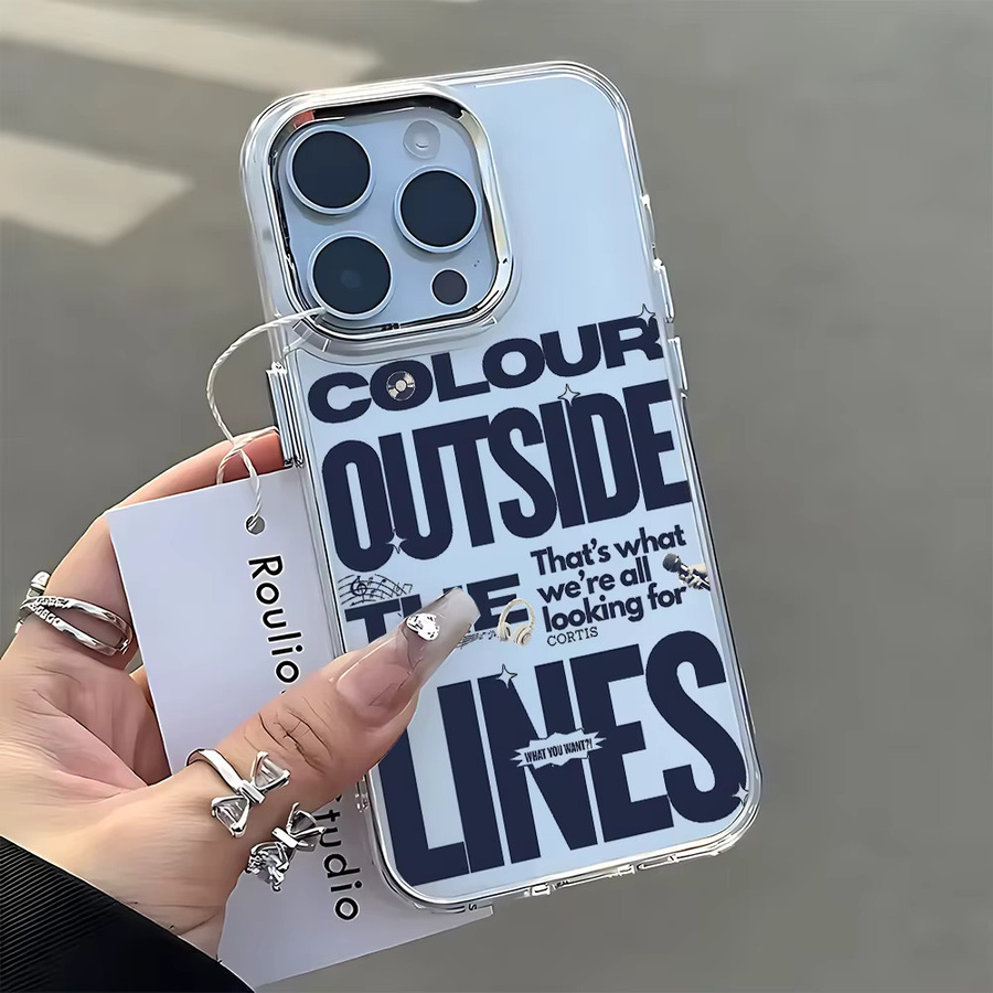 Album C-CORTIS Transparente Weiche Schutzhülle für iPhone 17 16 15 14 13 12 11 Pro Max und weitere Modelle - Bild 3