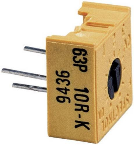 Vishay M63P504KB40 Präzisions-Trimmer linear 0.5W 500kOhm beige - Bild 1