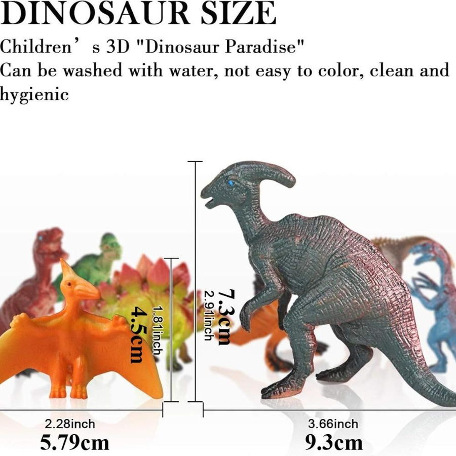 Fashnics Adventskalender Dinosaurier Kinder 24 Tage Countdown - Bild 2