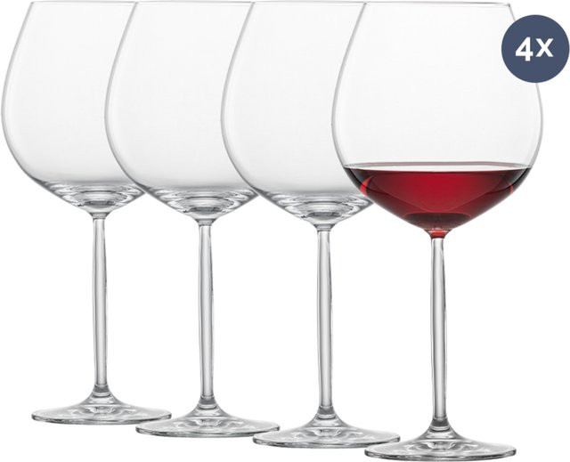 Zwiesel Glas Muse Burgunderglas aus Kristallglas, transparent - Bild 1