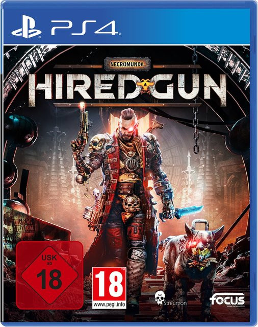 Necromunda: Hired Gun Action Shooter von Focus Entertainment Publishing in Multicolor - Bild 1