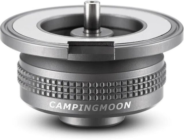 CAMPINGMOON Gas Konverter Z13M Magnet Split Typ Adapter für Campingkocher und Picknick-Ausrüstung - Bild 1