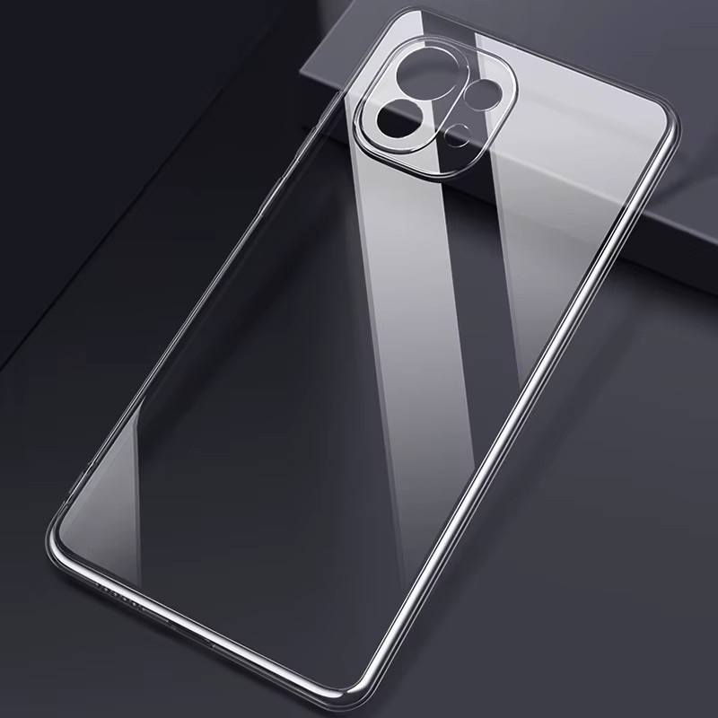 Transparente Ultradünne TPU-Silikon Hülle für Xiaomi 11 Lite 5G NE und Xiaomi 11 Lite 4G - Bild 2