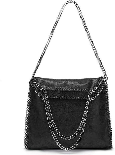 Bauxia Umhängetasche, Handtasche, schwarz, Damen - Bild 1