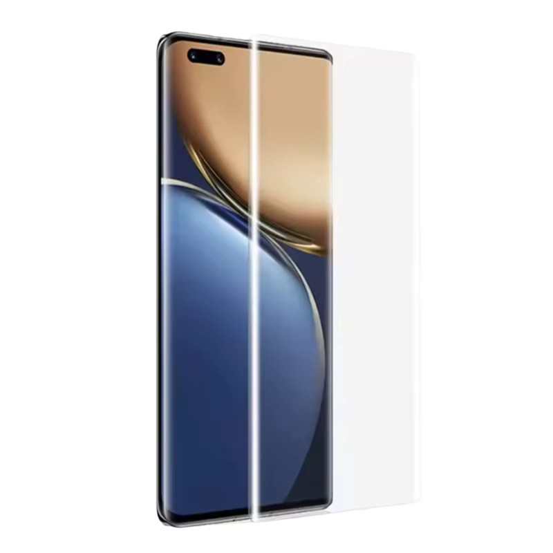 UV-Flüssigkleber Displayschutz aus gehärtetem Glas für Honor Magic 8 7 Pro 6 5 Lite und Honor 400 500 200 Pro 70 90, transparent - Bild 6