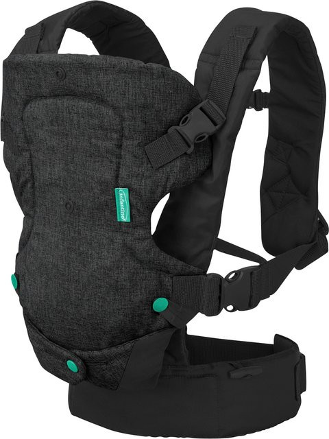 Infantino Babytrage Flip Buckle Carrier in Schwarz - Bild 1