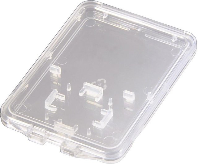 Hama Speicherkarten-Box DuoCase in Transparent - Bild 1