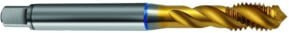 GÜHRING Maschinengewindebohrer DIN371 HSSE-PM TiN Typ INOX Form C M8 in Gold - Bild 1