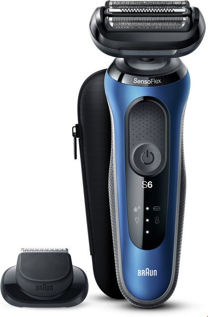 Braun Series 6 Rasierer, blau, Herren - Bild 1