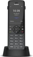Yealink W78H DECT-Mobilteil IP-Telefon Schwarz mit Farbdisplay und Freisprechfunktion - Bild 1