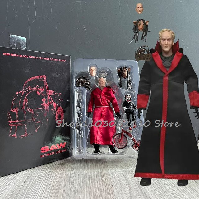 Bandai Saw Jigsaw Red Robe Actionfigur, Einzelfigur - Bild 1