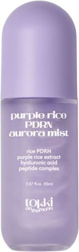 Tokki Aurora Mist Gesichtsspray mit PDRN, 85 ml, Unisex - Bild 1