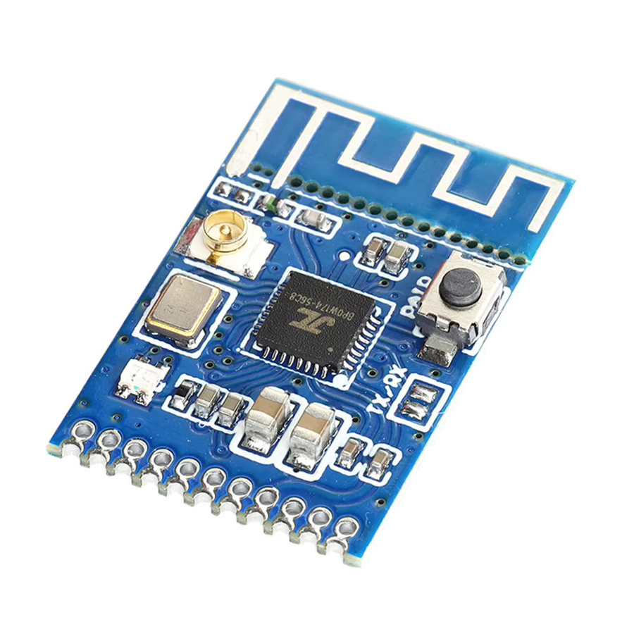 KCX_EMITTER Bluetooth 5.3 Audio-Sendermodul für Kopfhörer und Lautsprecher, Stereo-Platine, Blau - Bild 2