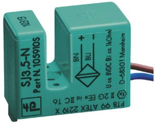 Pepperl+Fuchs Induktiver Sensor SJ3,5 NAMUR in Grün - Bild 1