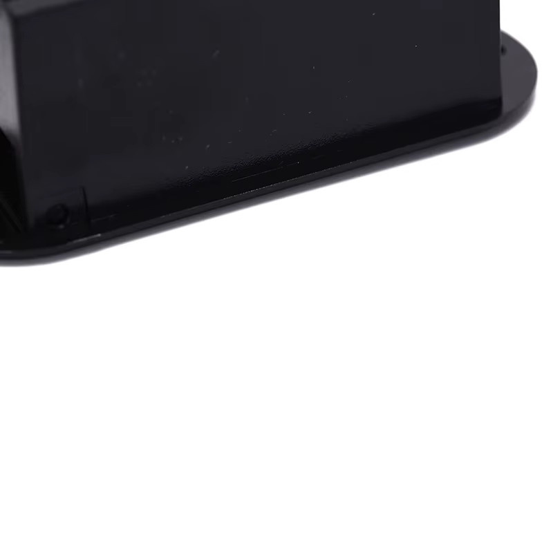 Marbit Pickup-Batterieabdeckung für Gitarre und Bass, Schwarz, 9 V - Bild 5