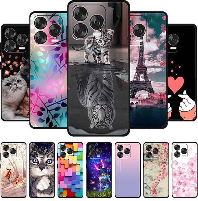 Luxuriöse Silikon-Schutzhülle für ZTE Blade V70 Design und Nubia V70 Design in Multicolor - Bild 1