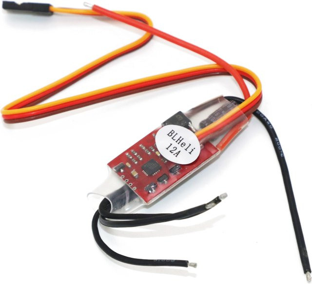 U-Angel-1988 BLHELI 12A Mini Bürstenloser Motor ESC BLHELI 14,2 in Rot für 160-250 Multirotor FPV Racing RC Drone Quadcopter - Bild 1
