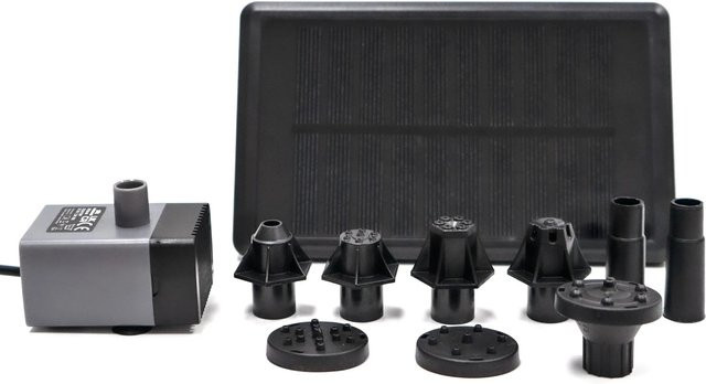 Heissner Solar-Teichpumpen-Set mit 150 l/h Förderleistung - Bild 1