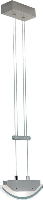 Orion Leuchten LED Hängeleuchte Sword in Nickel matt, Farbe Silber, Höhe: 25 cm, Breite: 2,5 cm, warmweißes Licht 3000K, 6,5W, 635lm - Bild 1