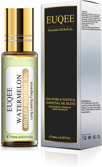 EUQEE Parfümöl Watermelon, 10 ml, Unisex - Bild 1