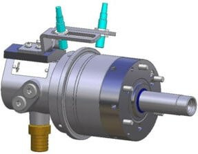 RÖHM Hubkontrolle KP INS OVS-85 in Silber - Bild 1