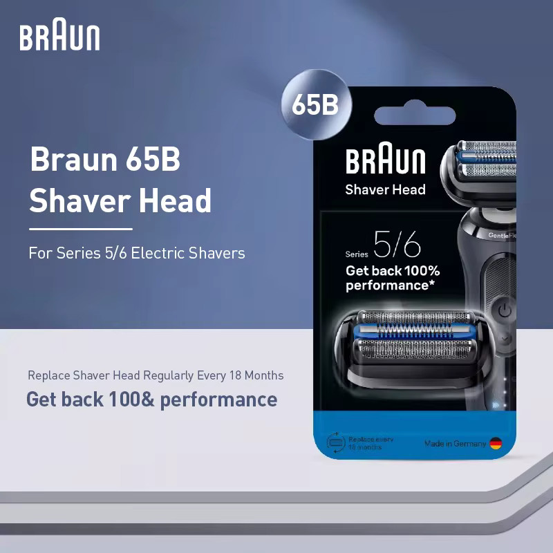 Braun Ersatz-Scherkopf Hydrate Skin Guard Folien-Schneideeinheit - Bild 3