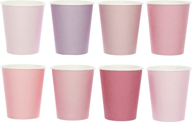Rico Design Pappbecher Mix in Pink für Erwachsene - Bild 1