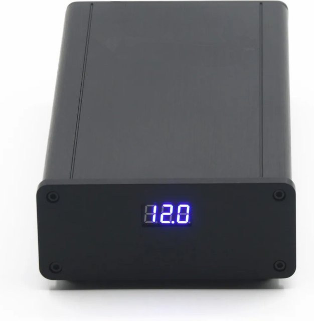 SENGTERBELLE 50W HiFi Ultra-Low Noise DC12V Lineares Netzteil LPS in Schwarz für Audio-Anwendungen mit DC 5V/9V/12V/15V/18V/19V/24V - Bild 1