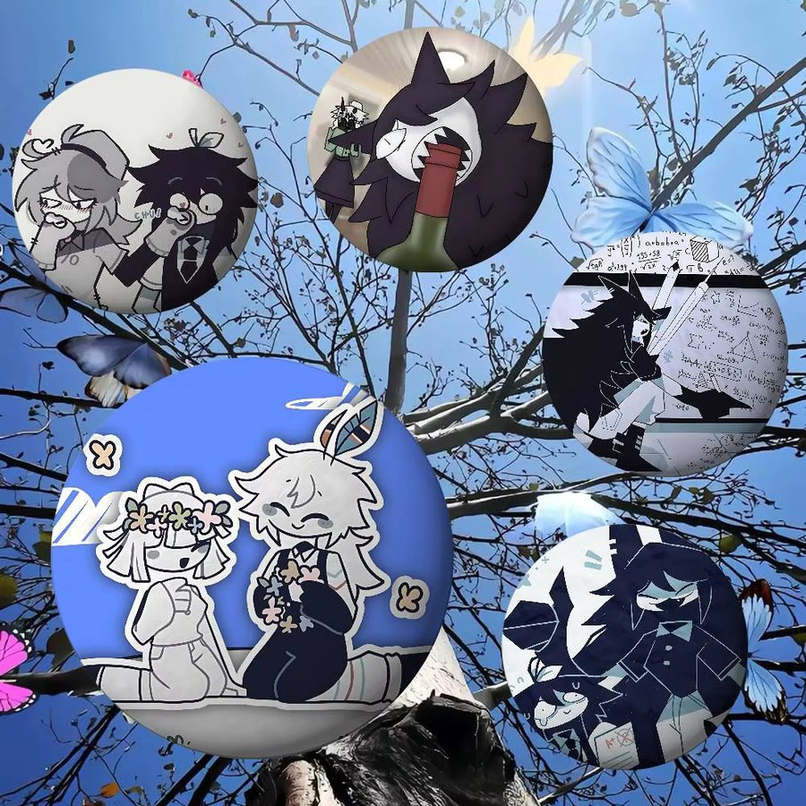 Kayou Abzeichen-Pins, Unisex - Bild 3