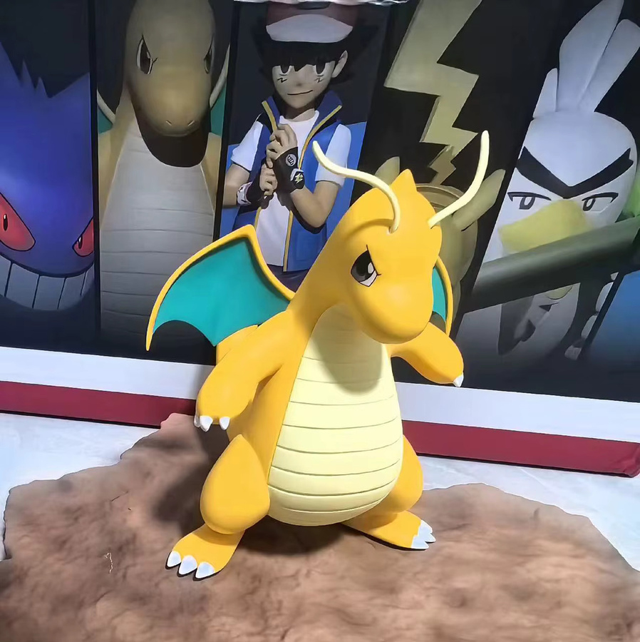 TAKARA TOMY Pokémon Dragonite Action Figure, 12 cm, Kunststoff - Bild 4