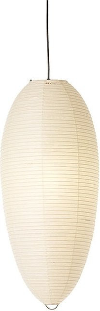 Vitra Akari Pendelleuchte 23a in Weiß aus Papier - Bild 1