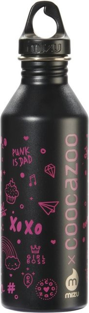 Coocazoo SodaLoda Edelstahl-Trinkflasche Pink 750ml - Bild 1