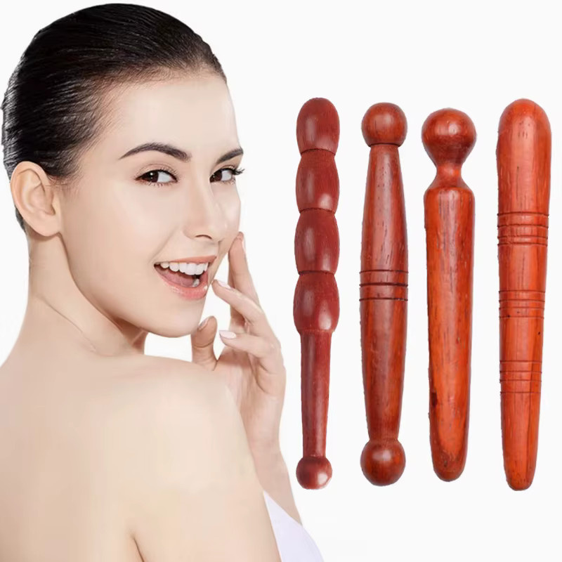 HNKMP Muskelroller Akupunktur-Massagestab, Unisex, für Füße und Körper - Bild 2