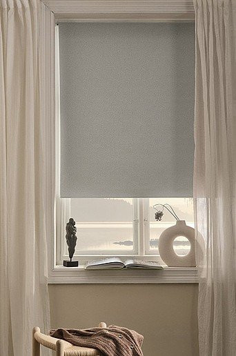 Jotex LUX Rollo Blackout aus Polyester, Höhe: 165 cm - Bild 1