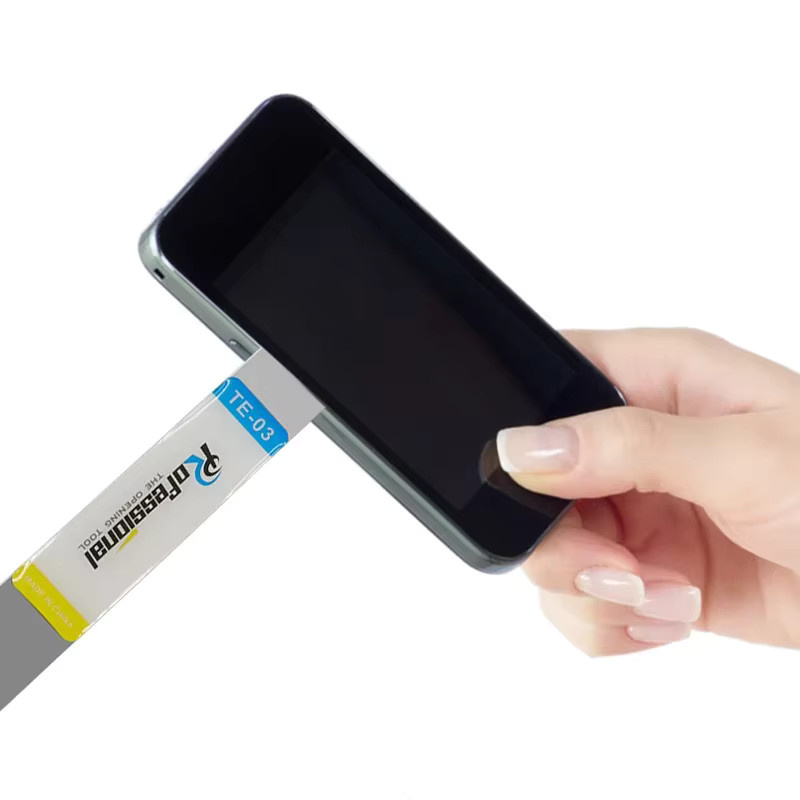 Edelstahl Pry Spudger Öffnungswerkzeug für Smartphone und Tablet in Silber - Bild 2