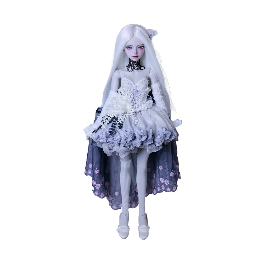 Joybjd Roki Komplettset, BJD-Puppe, Gothic-Stil, 1/4, Kunstharz - Bild 6